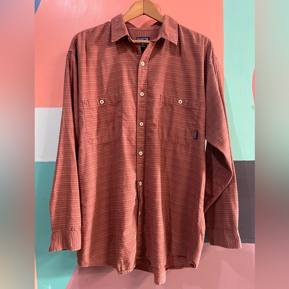 COPY - Men’s Patagonia Flannel
